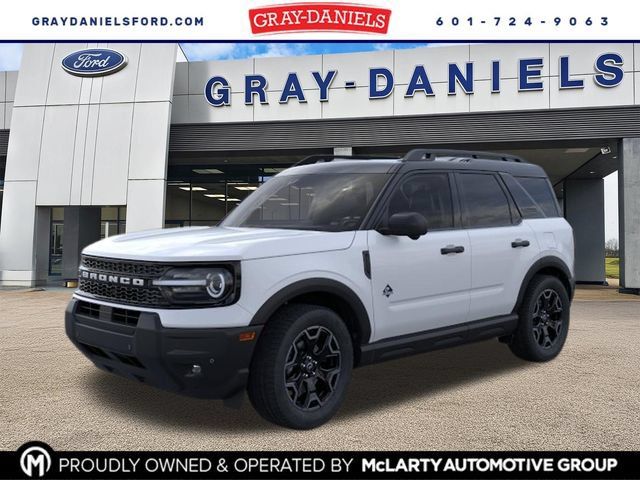 New 2026 Ford Bronco Sport Outer Banks w/ Outer Banks Tech Package+ AWD/4WD 360° Tour
