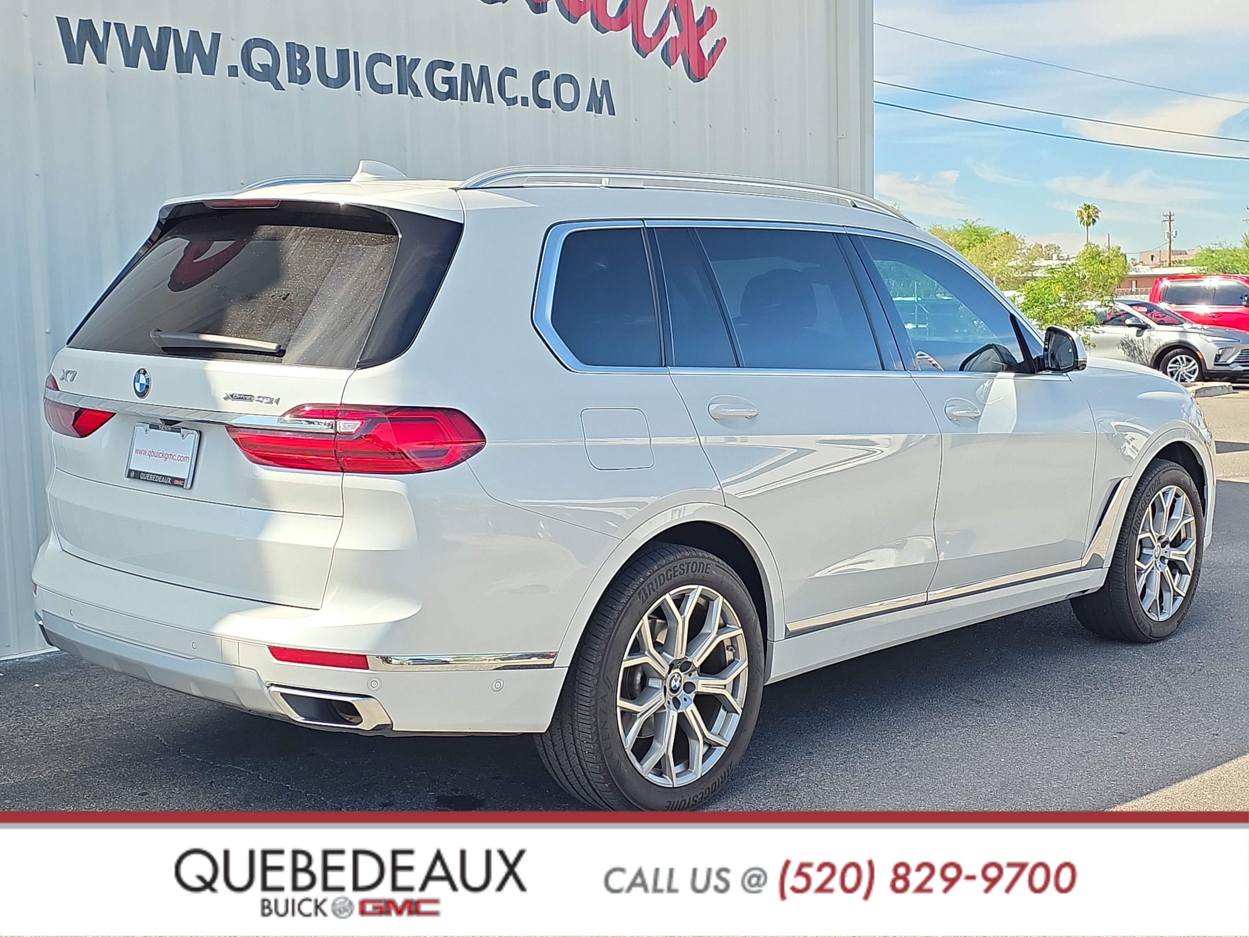 Used 2022 BMW X7 xDrive40i w/ Premium Package AWD/4WD image 7