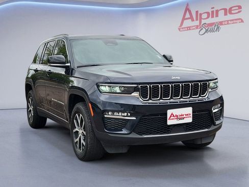 Used 2024 Jeep Grand Cherokee Limited w/ Trailer Tow Package AWD/4WD image 7
