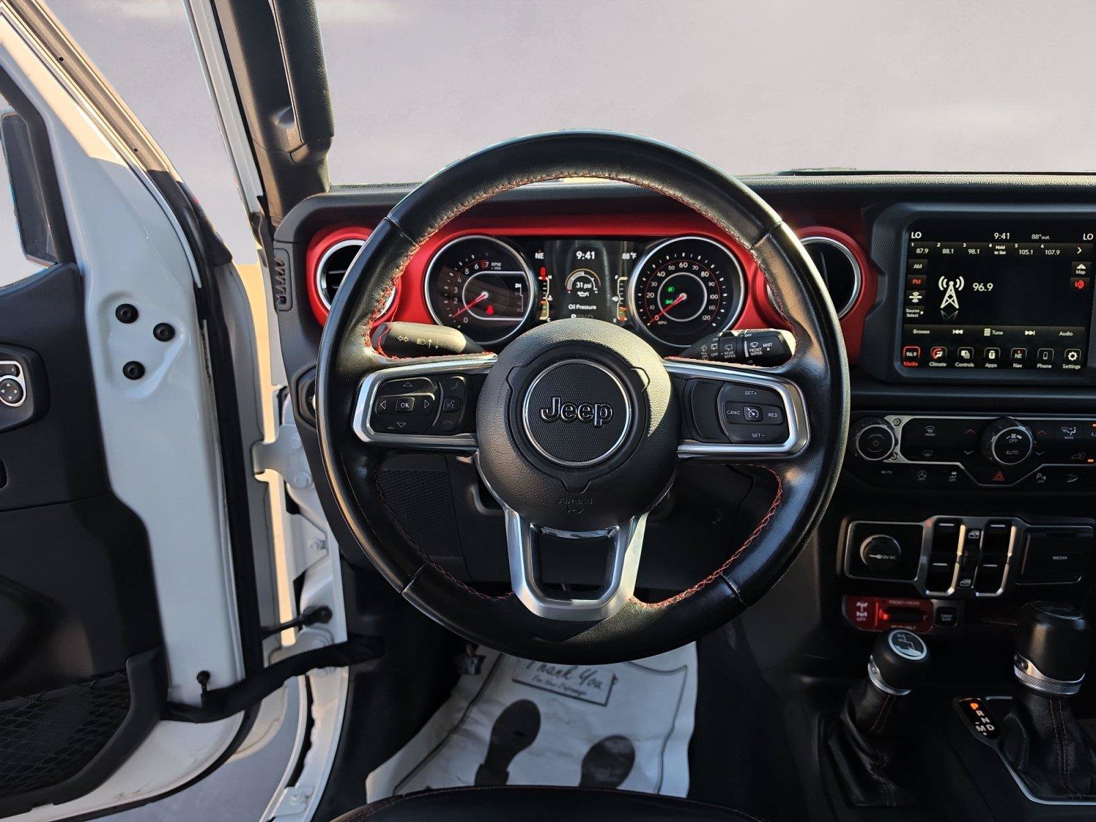 Used 2020 Jeep Wrangler Unlimited Rubicon AWD/4WD image 12