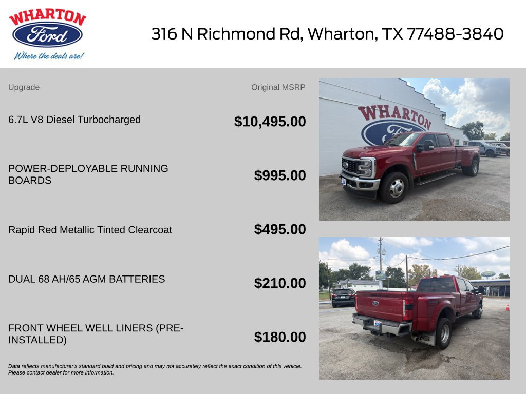 Used 2024 Ford F350 Lariat AWD/4WD image 2