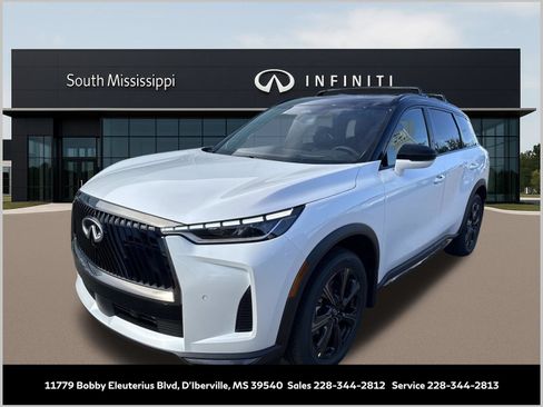 New 2027 INFINITI QX60 Autograph w/ Dark Cargo Package AWD/4WD image 1