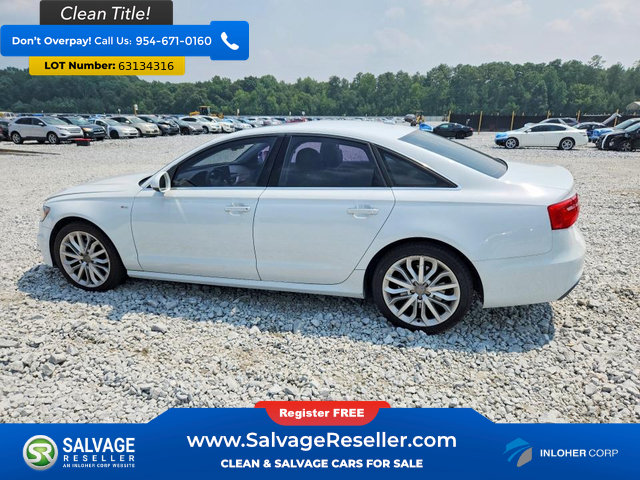 Used 2014 Audi A6 TDI Prestige w/ Prestige Package AWD/4WD image 3