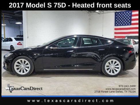 Used 2017 Tesla Model S 75D image 13
