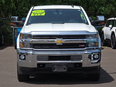 Used 2015 Chevrolet Silverado 3500 LTZ w/ Duramax Plus Package AWD/4WD image 9