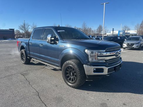 Used 2020 Ford F150 Lariat w/ Equipment Group 502A Luxury image 3