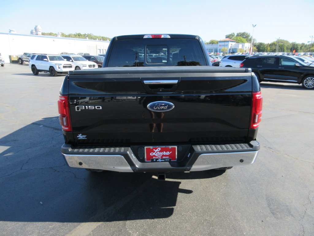Used 2016 Ford F150 Lariat AWD/4WD image 6