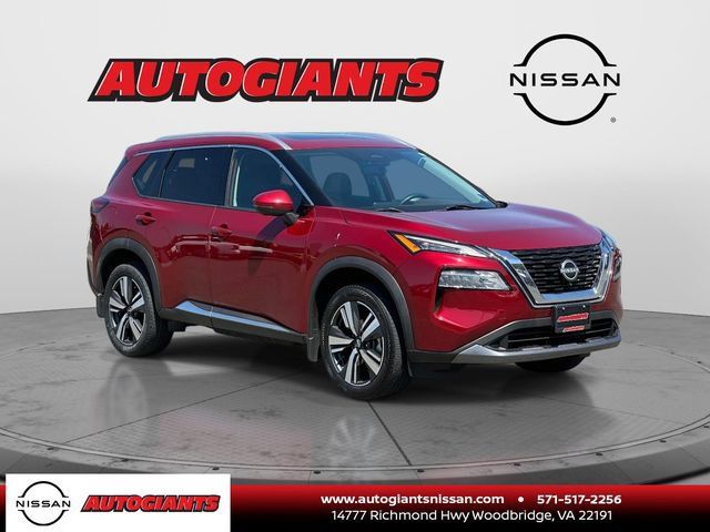Used 2023 Nissan Rogue SL AWD/4WD image 1