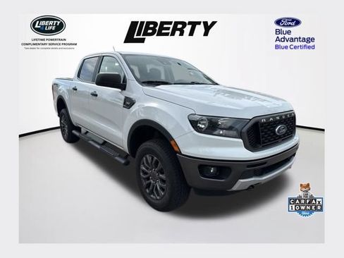 Certified 2021 Ford Ranger XLT w/ Equipment Group 301A Mid AWD/4WD image 1