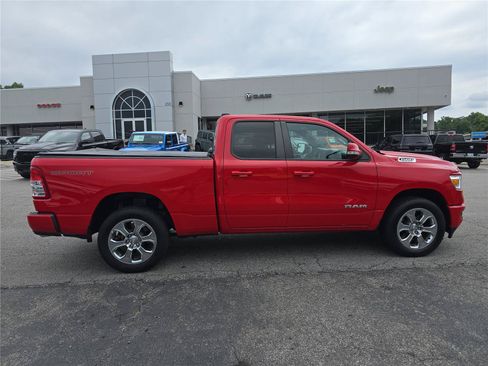 Used 2022 RAM 1500 Big Horn RWD image 2