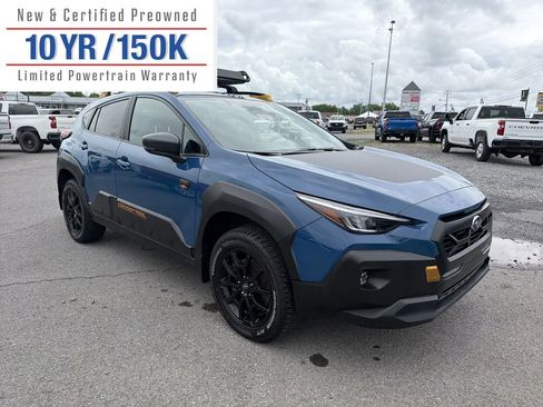 Used 2025 Subaru Crosstrek 2.5i Wilderness w/ Crosstrek Mirror Package AWD/4WD image 1