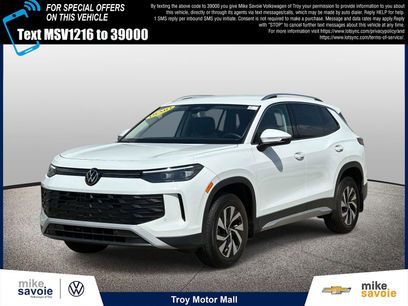 Used 2025 Volkswagen Tiguan S