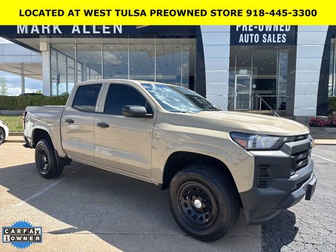 Used 2023 Chevrolet Colorado W/T image 1