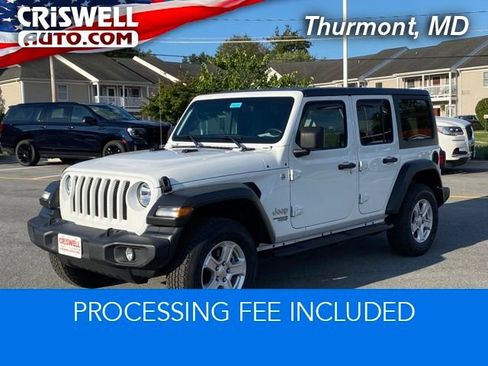 Used 2019 Jeep Wrangler Unlimited Sport S AWD/4WD image 1