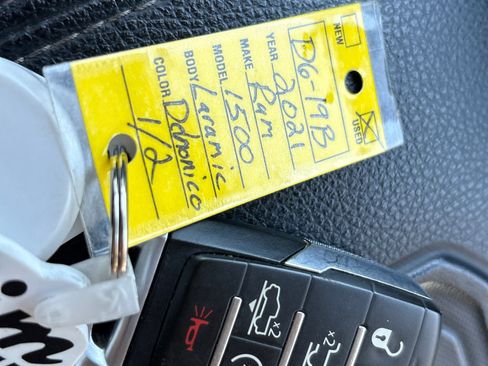 Used 2021 RAM 1500 Laramie w/ Bed Utility Group image 32