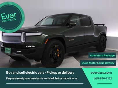 Used 2022 Rivian R1T Adventure