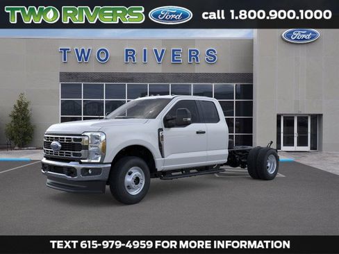 New 2025 Ford F350 XL w/ XL Chrome Package image 1