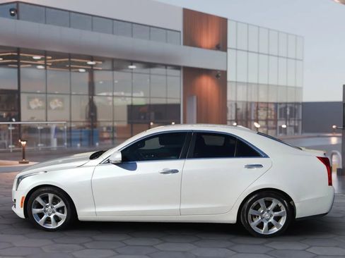 Used 2015 Cadillac ATS Luxury w/ Cold Weather Package image 3