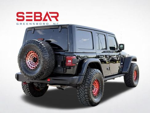 Used 2020 Jeep Wrangler Unlimited Rubicon w/ Quick Order Package 28Y Recon AWD/4WD image 8