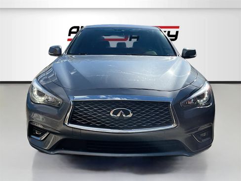 Used 2022 INFINITI Q50 Luxe w/ Cargo Package image 2