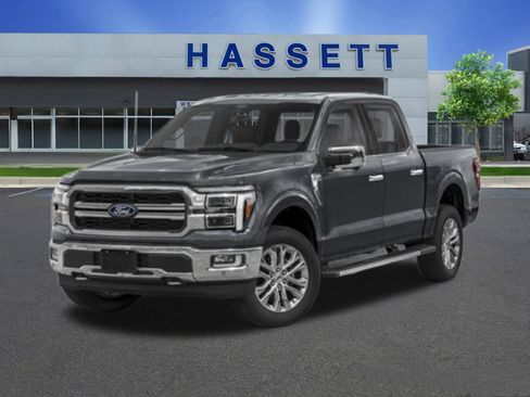 New 2026 Ford F150 Lariat w/ Equipment Group 502A High image 1