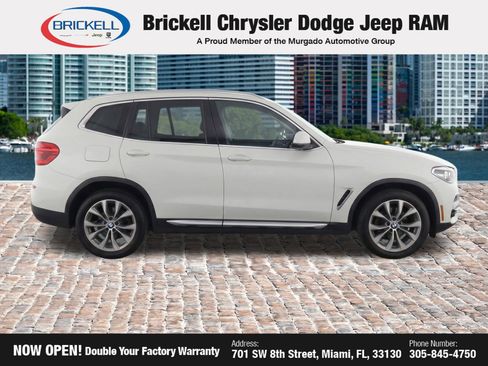 Used 2019 BMW X3 sDrive30i w/ Premium Package RWD image 9