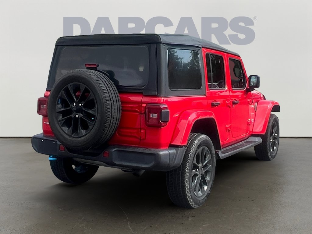 Used 2023 Jeep Wrangler Unlimited Sahara w/ Cold Weather Group AWD/4WD image 7