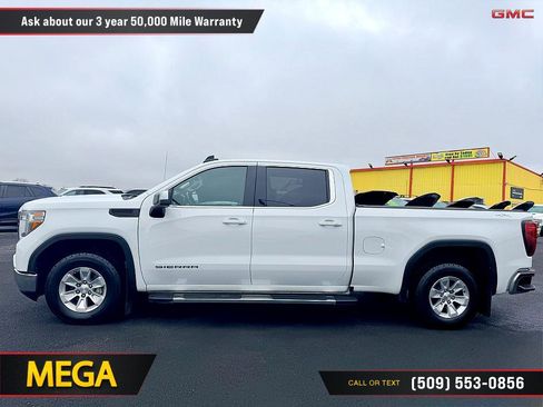 Used 2021 GMC Sierra 1500 SLE image 6