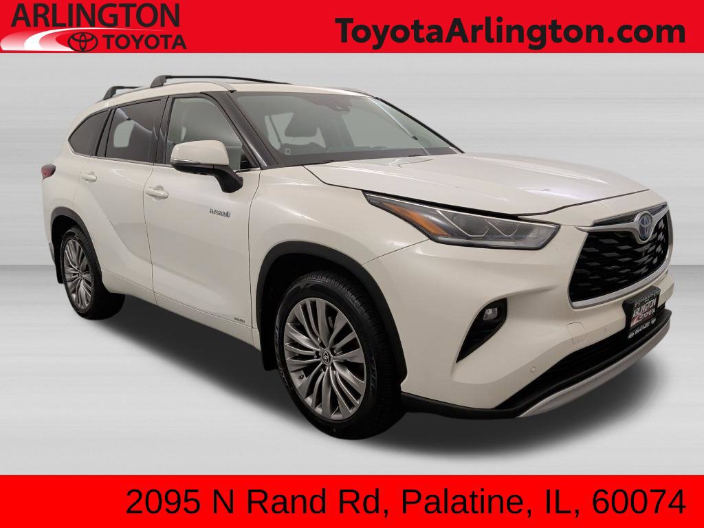 Used 2021 Toyota Highlander Platinum AWD/4WD 360° Tour