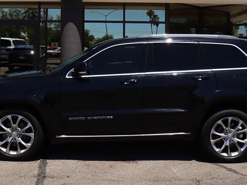 Used 2019 Jeep Grand Cherokee Summit w/ Platinum Series Group AWD/4WD image 8
