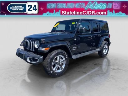 Certified 2022 Jeep Wrangler Unlimited Sahara w/ Cold Weather Group