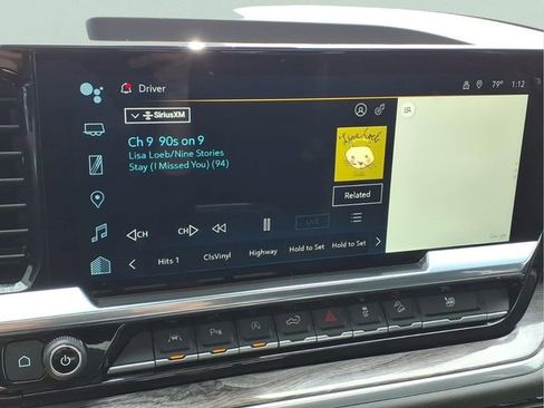 Used 2025 Chevrolet Silverado 1500 LTZ w/ LTZ Premium Package AWD/4WD image 5