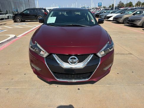 Used 2017 Nissan Maxima Platinum FWD image 8