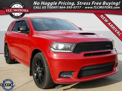 Used 2019 Dodge Durango R/T w/ Blacktop Package RWD image 1