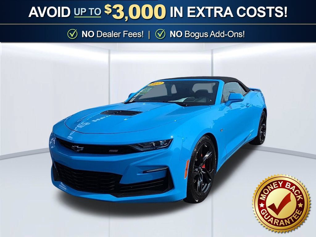 Used 2022 Chevrolet Camaro SS RWD 360° Tour