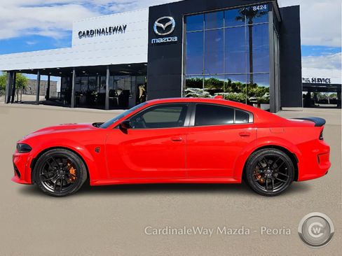 Used 2023 Dodge Charger SRT Hellcat image 3