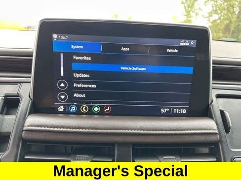 Used 2021 Chevrolet Tahoe Z71 w/ Z71 Signature Package image 28