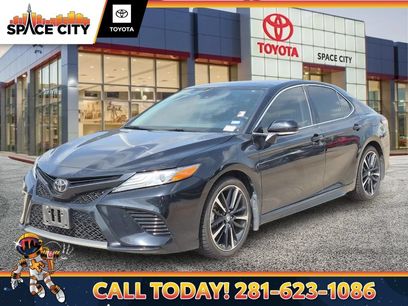 Used 2019 Toyota Camry XSE