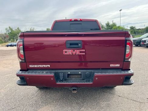 Used 2017 GMC Sierra 1500 SLT AWD/4WD image 5