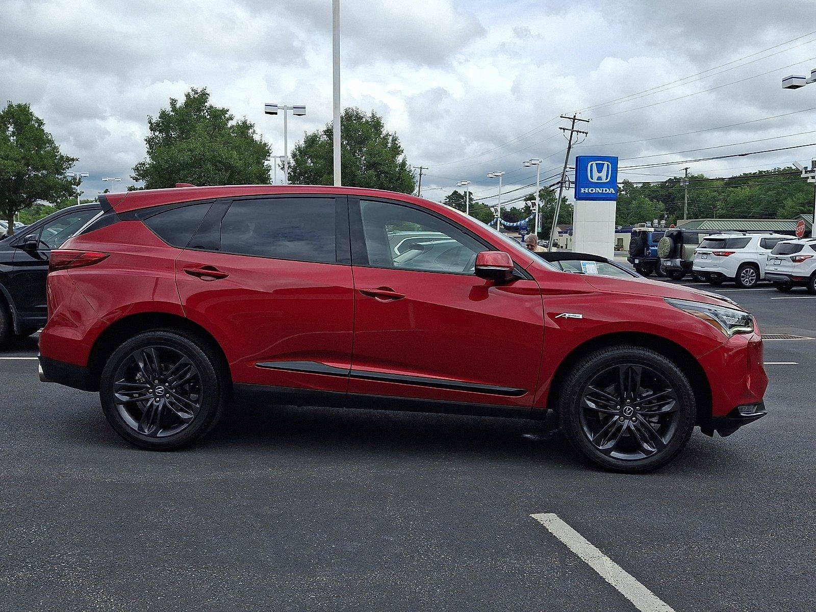 Used 2024 Acura RDX A-Spec AWD/4WD image 7