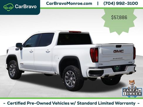 Certified 2025 GMC Sierra 1500 AT4 AWD/4WD image 5