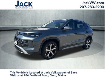 New 2025 Volkswagen Tiguan SE