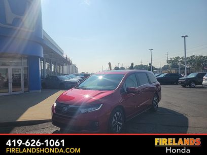 New 2025 Honda Odyssey EX-L