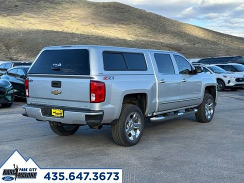 Used 2018 Chevrolet Silverado 1500 LTZ Z71 w/ LTZ Plus Package AWD/4WD image 5