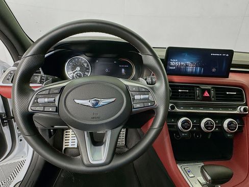 Used 2023 Genesis G70 2.0T w/ Sport Prestige Package image 11