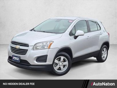 Used 2016 Chevrolet Trax LS