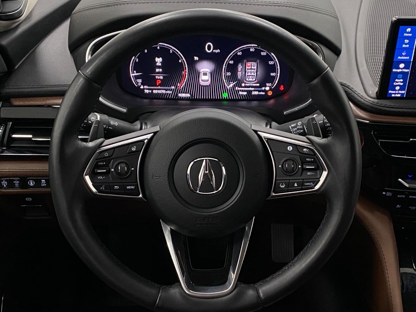 Used 2025 Acura MDX w/ Advance Package AWD/4WD image 18