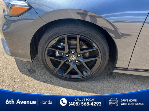 Certified 2025 Honda Civic Sport image 9