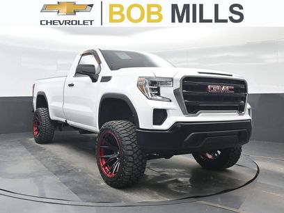 Used 2019 GMC Sierra 1500 2WD Regular Cab w/ Convenience Package