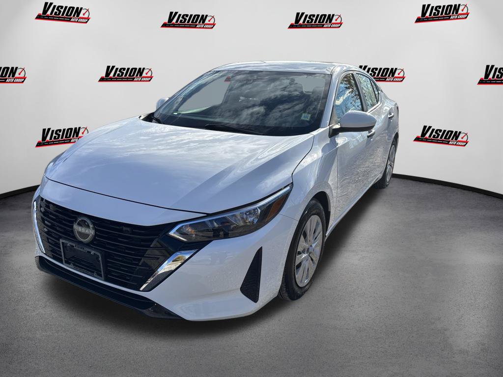 Certified 2024 Nissan Sentra S FWD 360° Tour
